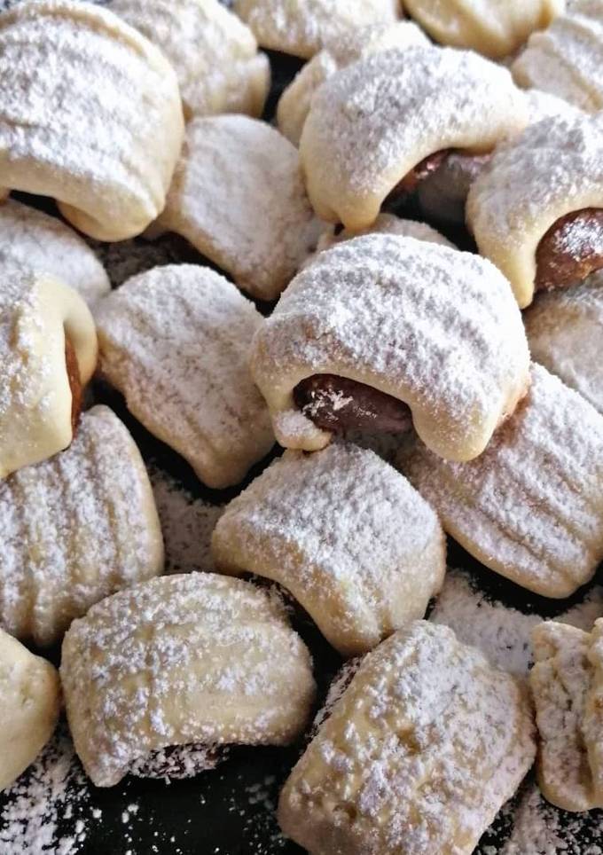 Турецьке печиво з начинкою із фініків і горіхів 🌰