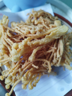 Foto resep Jamur Enoki Crispy