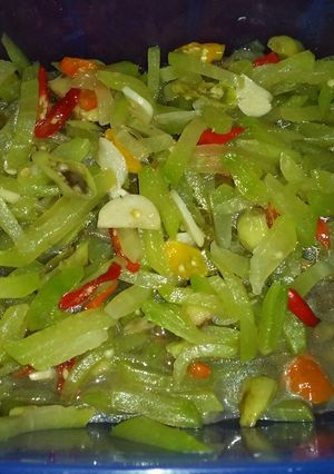 Foto resep Tumis Labu Siam Super Simple