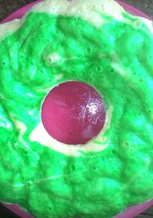 Foto resep Bolu Keju Kukus Bermotif