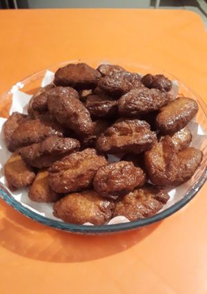 صورة لوصفة حلى المعكرون