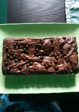 Foto resep Shiny chewy brownies #bybundaamamy