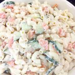 A picture of Salad pasta.