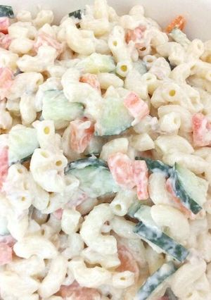 Foto resep Salad pasta
