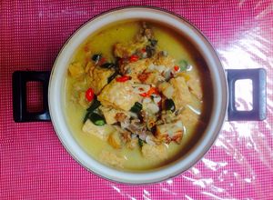 Foto resep Kotokan Ikan Pee dan Tempe