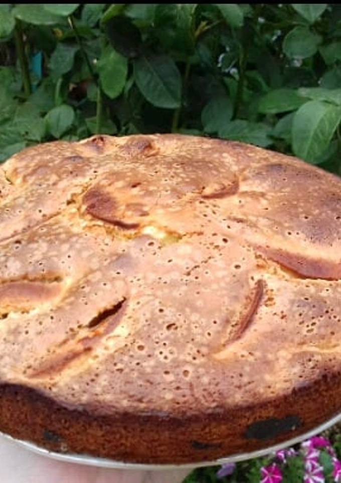 Воздушная шарлотка