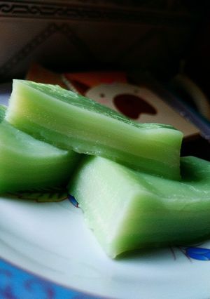 Hình của món Bánh da hêu (da lợn).