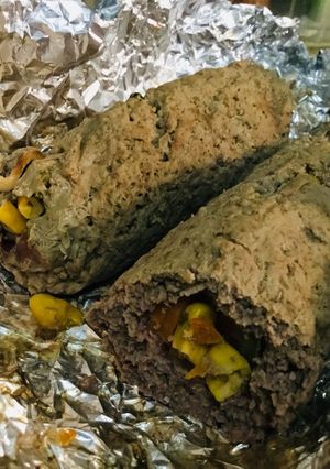 Una foto de Pastel de carne sin horno