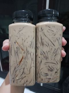 Foto resep Es cincau serut gula merah