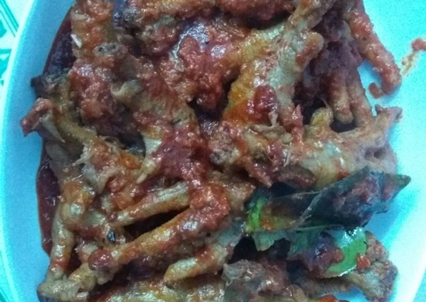 Ceker Balado Maknyuss