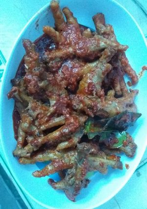 Foto resep Ceker Balado Maknyuss
