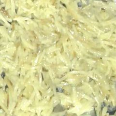 A picture of Buttery vermicelli.