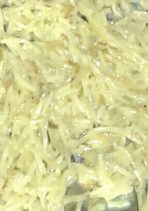 A picture of Buttery vermicelli.