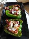 Bacon & Egg Stuffed Bellpeppers