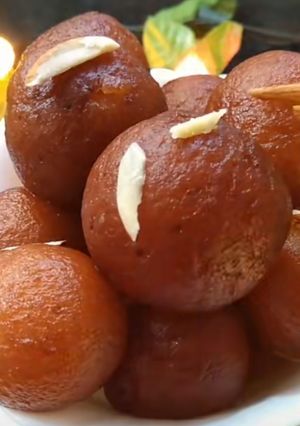गुलाब जामुन रेसिपी मुख्य फोटो