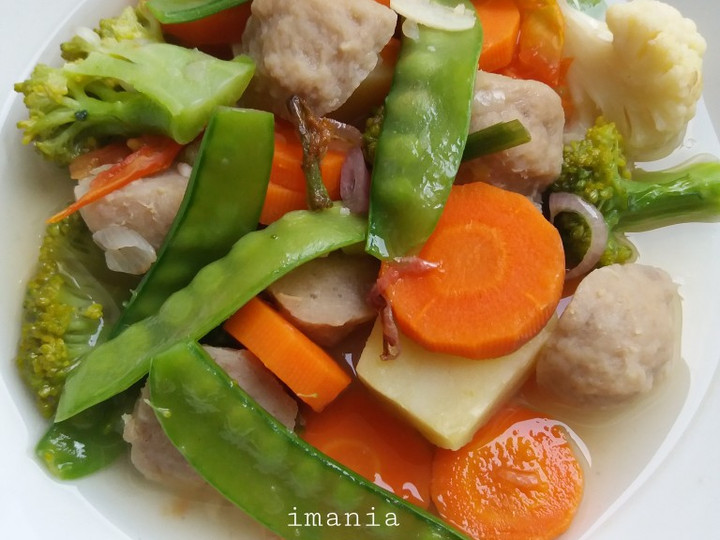 Yuk intip, Resep mudah memasak Super Simpel Sup Aneka Sayur  sedap