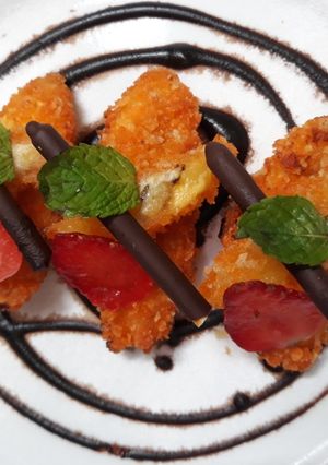 Foto resep Simple Banana Nugget