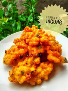 Foto resep Perkedel jagung
