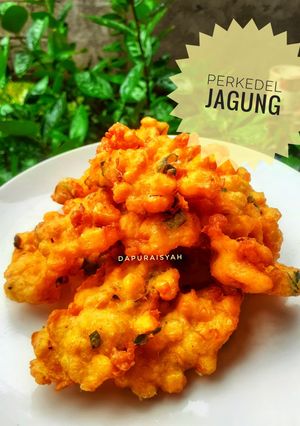 Foto resep Perkedel jagung