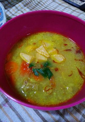 Foto resep Soto betawi non susu