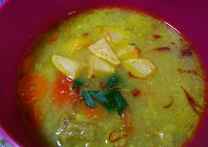 Soto betawi non susu