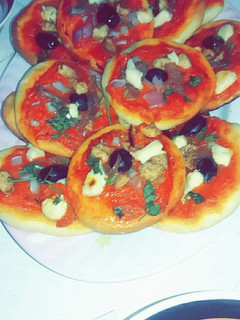صورة لوصفة ميني بيتزا 😍