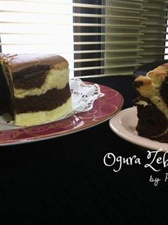 Foto resep Ogura Zebra Cake