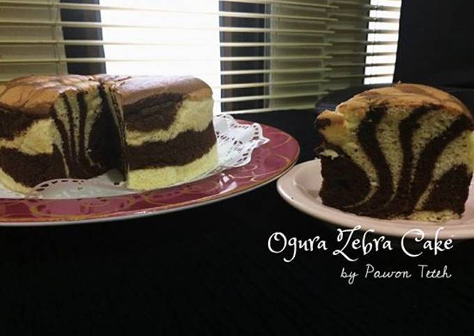 Ogura Zebra Cake