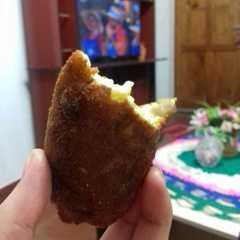 A picture of Coxinhas.
