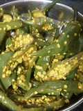 Vadhvani chilli pickle