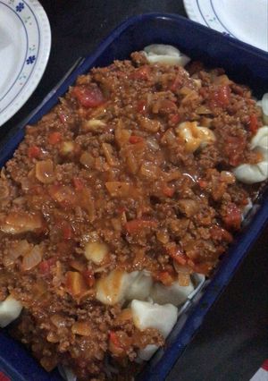 Una foto de Salsa bolognesa