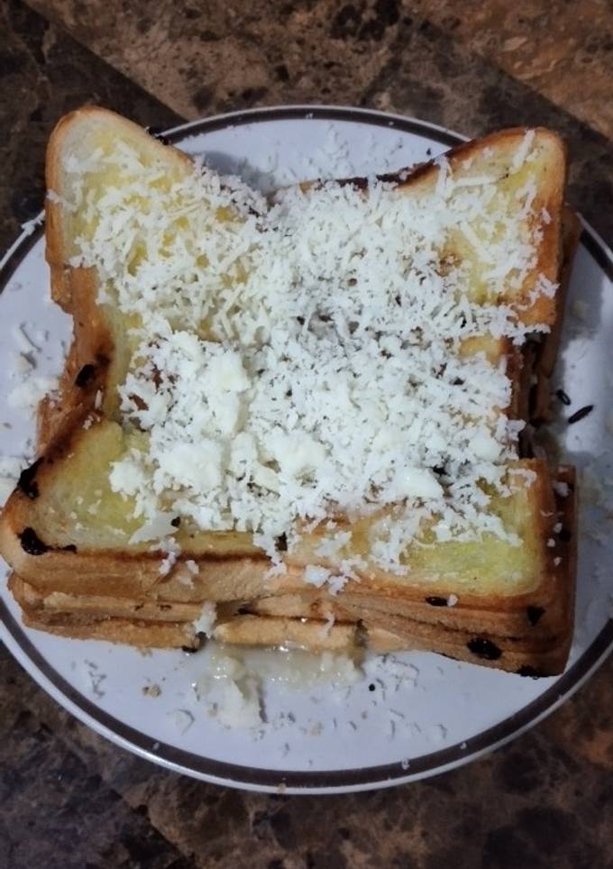 Resep Roti bakar super simple endull oleh Eha Rachman - Cookpad