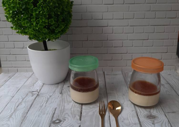 Puding ala gyukaku