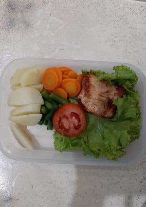 Foto resep 13. Ayam Bakar untuk Diet