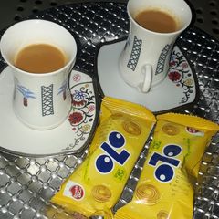 A picture of Karak chai.
