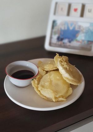 Foto resep Godoh Keladi aka Bentul Goreng