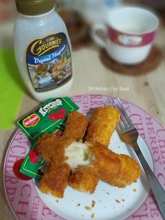 Foto resep Roti goreng mozarella