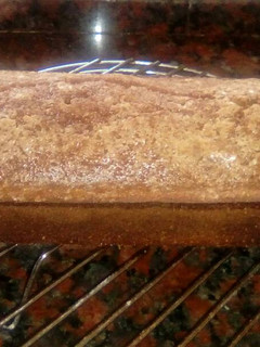 Una foto de Budín de harina integral, avena y neskuik