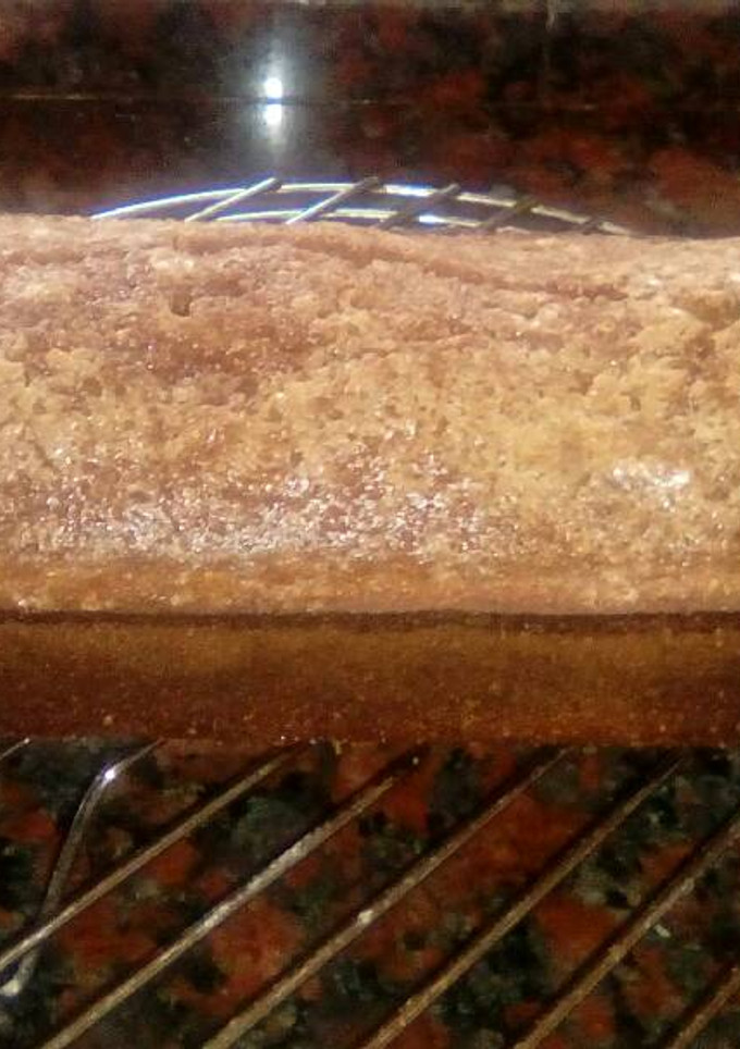 Una foto de Budín de harina integral, avena y neskuik