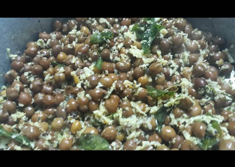 Chana in mangalore style