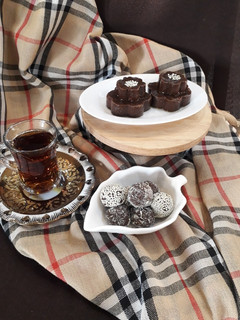 عکسی از دستور حلوای آرد نخودچی و ارده
