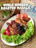 ❤️ Whole Roasted Masala Chicken Mk89 Style 🇲🇾