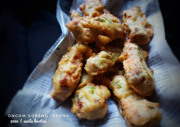 Resep Oncom Goreng Tepung, Bisa Manjain Lidah