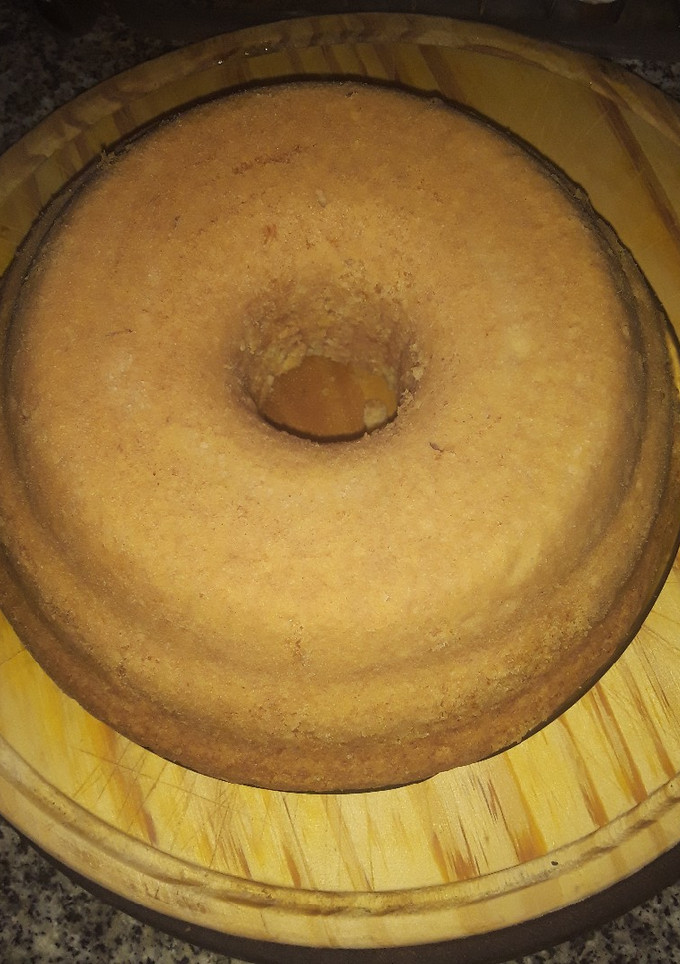 Una foto de Budín de limón con aceite