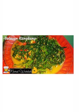 Foto resep Belacan Kangkung