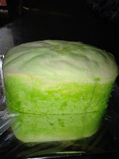 Foto resep Bolu kukus pandan telur ayam kampung