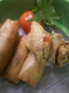 Foto resep Lumpia Isi Mie