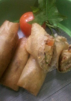 Foto resep Lumpia Isi Mie