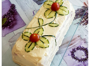 Foto principal de Pastel frío atún y pan de molde