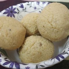 Malai Ladoo A picture of Malai Ladoo.